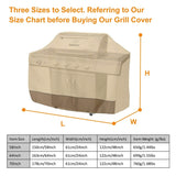 210D Waterproof Outdoor BBQ Grill Cover Garden & Patio - Tophatter Daily Deals