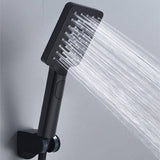 Bathroom Shower Rod Black Lift Rod 0 - Tophatter Daily Deals