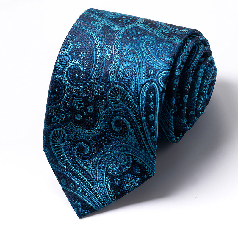Men's Neckties - Formal Classic Patterned Tie (50 Style Options) Belts & Ties - Tophatter Daily Deals