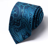 Men's Neckties - Formal Classic Patterned Tie (50 Style Options) Belts & Ties - Tophatter Daily Deals