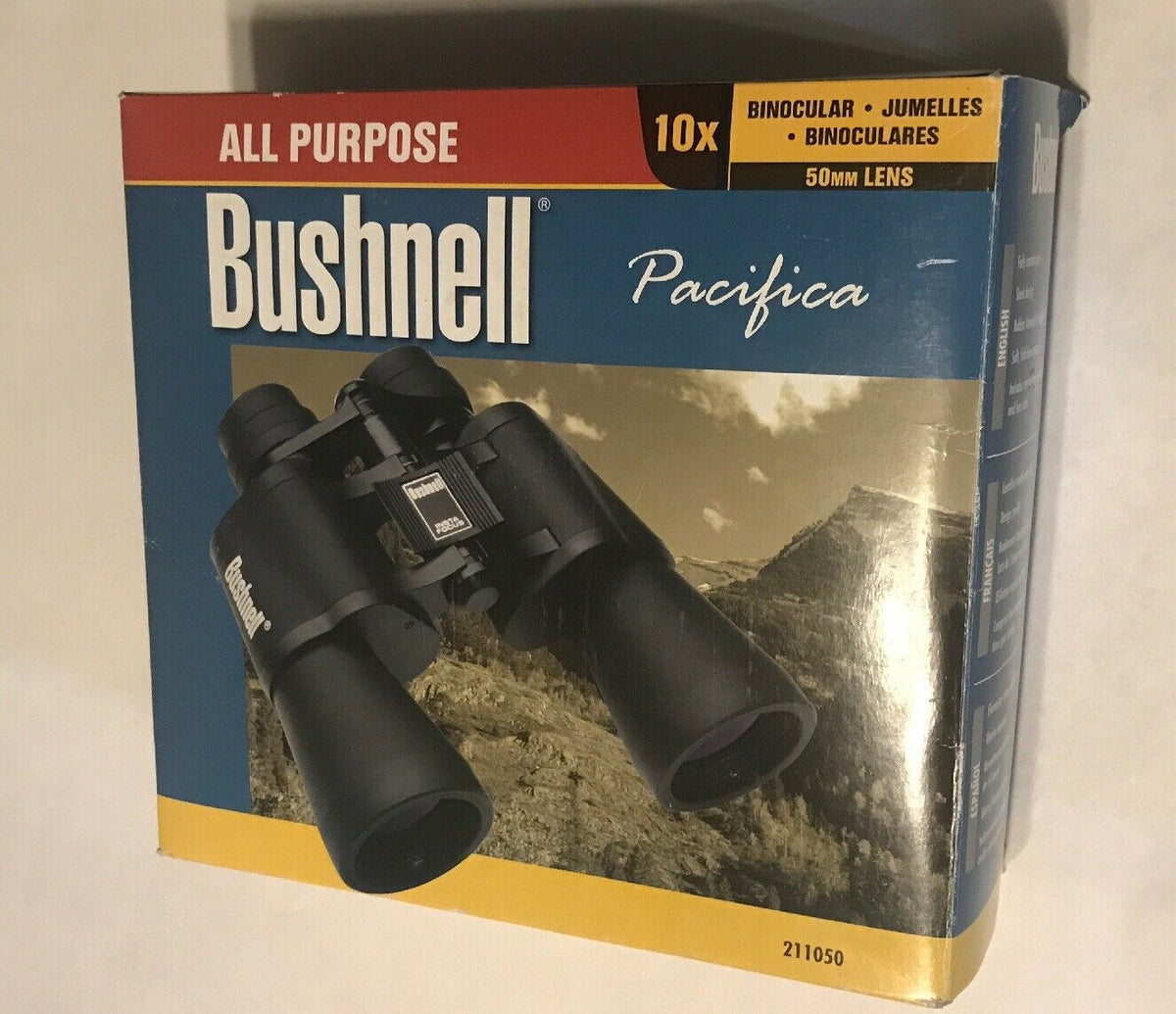 Bushnell Pacifica 10X50 BINOCULAR - Tophatter Daily Deals