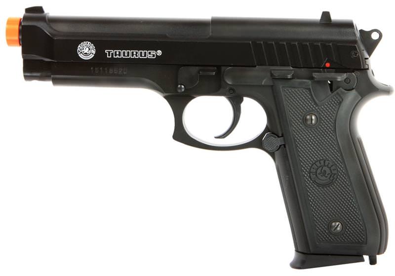 Taurus PT92 FPS-328 Metal Slide Spring Airsoft Pistol Collectible Weapons - Tophatter Daily Deals