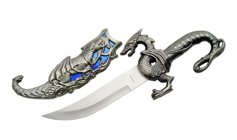 BLUE DRAGON DAGGER - Tophatter Daily Deals
