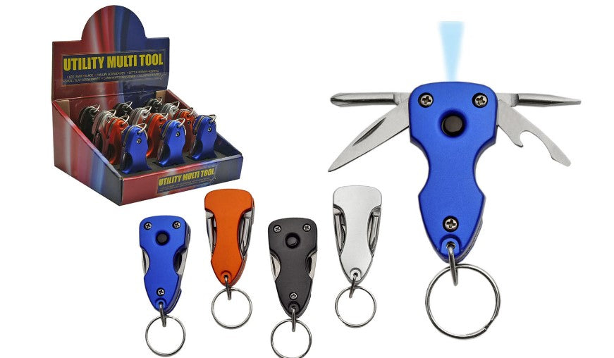 ASSORTED UTILITY MULTI TOOL - Tophatter Daily Deals
