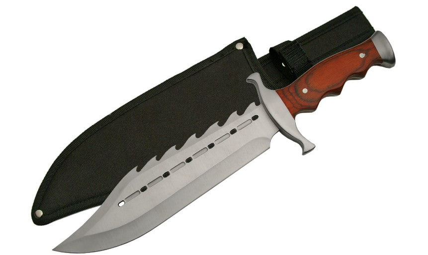 15" GATOR BACK BOWIE - Tophatter Daily Deals