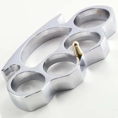 Heavy Duty Silver Buckle & Paperweight - Tophatter Daily Deals