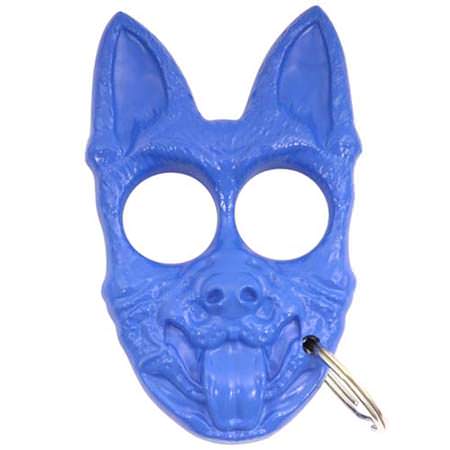 Hunting K-9 Self Defense Keychain - Blue Collectible Weapons - Tophatter Daily Deals