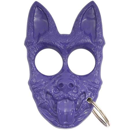 Hunting K-9 Self Defense Keychain - Purple Collectible Weapons - Tophatter Daily Deals