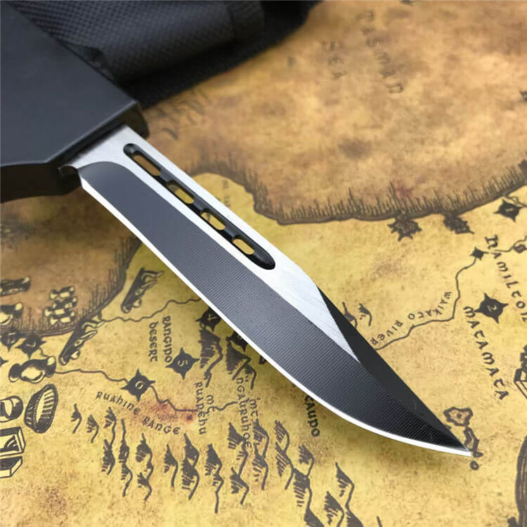 1918-style boxing gloves with a straight punch and a knife at the ready-GS06 Pocket Knives - Tophatter Daily Deals