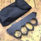 1918-style boxing gloves with a straight punch and a knife at the ready-GS06 Pocket Knives - Tophatter Daily Deals