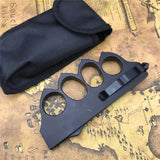 1918-style boxing gloves with a straight punch and a knife at the ready-GS06 Pocket Knives - Tophatter Daily Deals