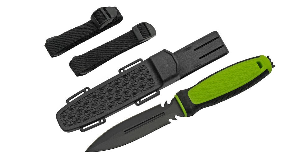DIVERS KNIFE GREEN - Tophatter Daily Deals