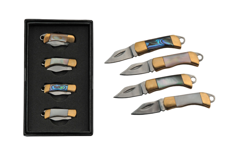 MOP 4 PC MINATURE KNF SET - Tophatter Daily Deals