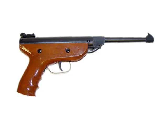 .177 Caliber ( 4.5mm ) Break Barrel Air Pellet Pistol - Tophatter Daily Deals