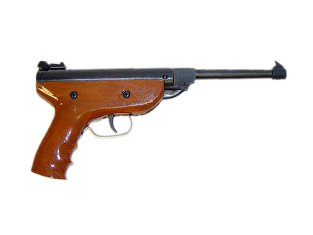 .177 Caliber ( 4.5mm ) Break Barrel Air Pellet Pistol - TOPHATTER'S ARMORY DEALS Collectible Weapons - Tophatter Daily Deals