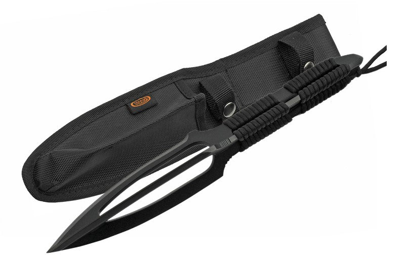 12" TRI BLADE STRIKER SPEAR KNIFE - Tophatter Daily Deals