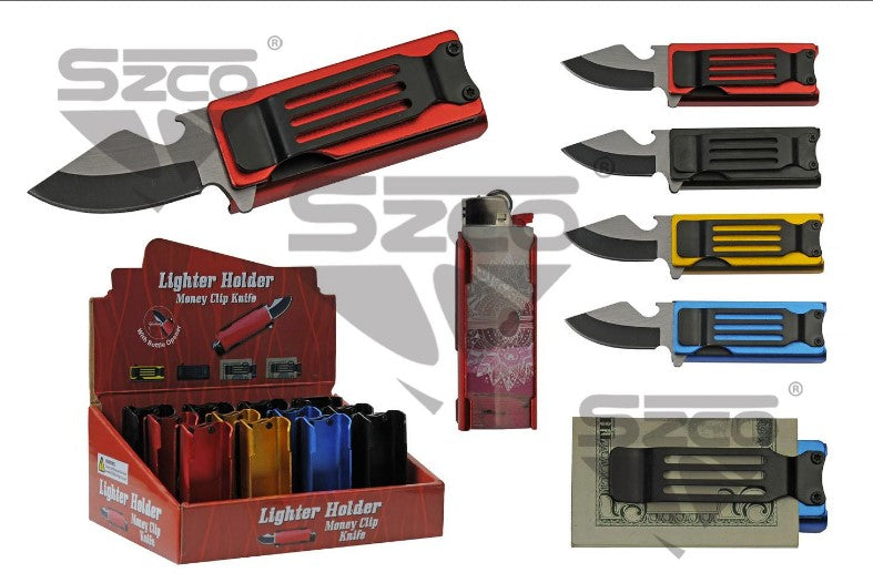 LIGHTER KNIFE HOLDER - Tophatter Daily Deals