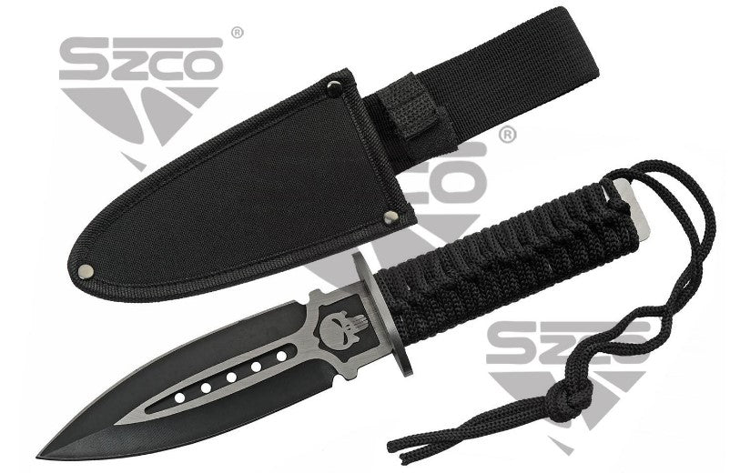 DG 9.5" SKULL BLADE DAGGER - Tophatter Daily Deals