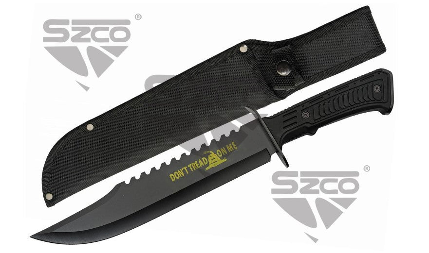 15" DONT TREAD ON ME BOWIE - Tophatter Daily Deals