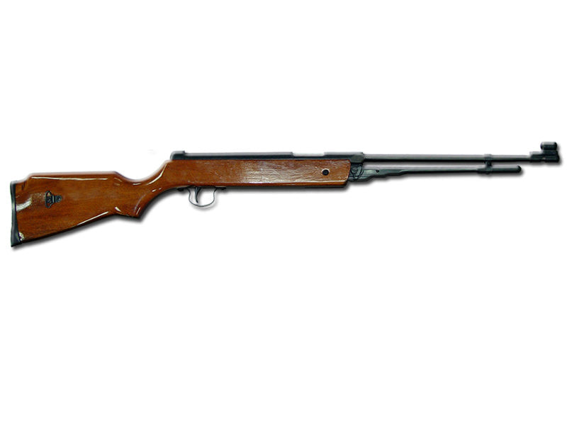 .22 Caliber ( 5.5mm ) Double Barrel Spring Air Pellet Rifle - TOPHATTER'S ARMORY DEALS Collectible Weapons - Tophatter Daily Deals