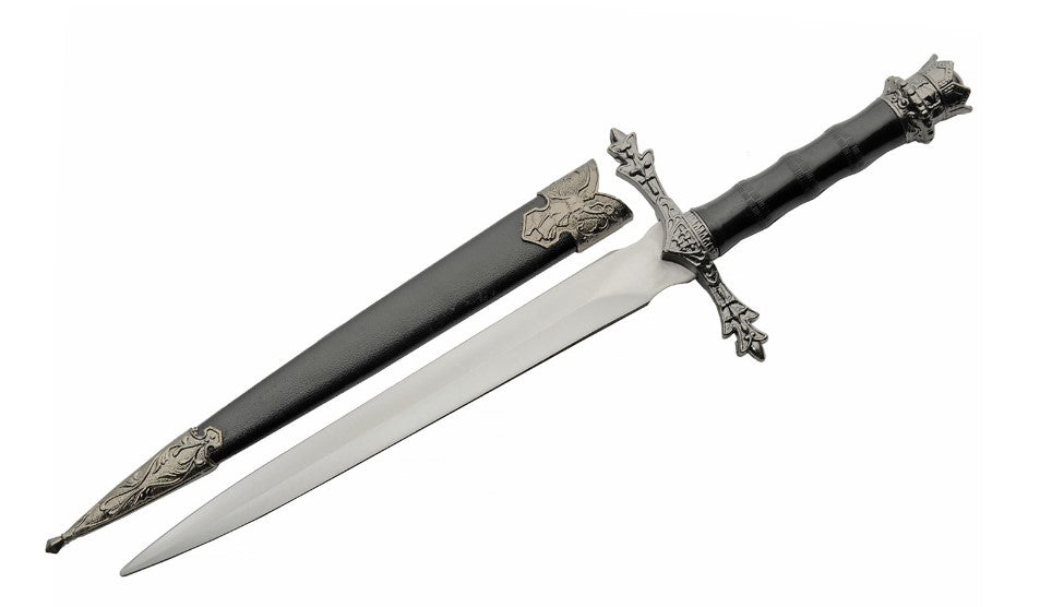 12" MEDIEVAL CROWN DAGGER - Tophatter Daily Deals