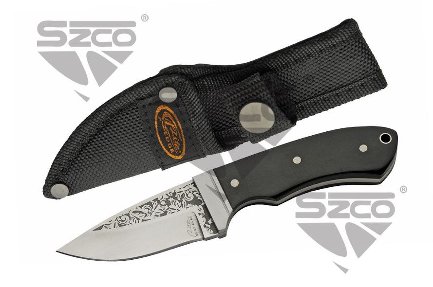 6" BOBCAT SKINNER BROWN Black - Tophatter Daily Deals