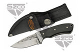 6" BOBCAT SKINNER BROWN Black - Tophatter Daily Deals