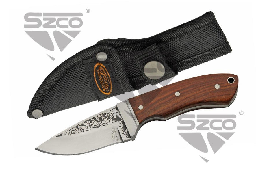 6" BOBCAT SKINNER BROWN - Tophatter Daily Deals