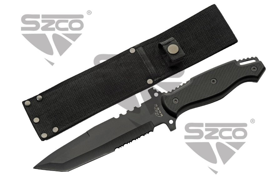 12" RANGER TANTO KNIFE - Tophatter Daily Deals