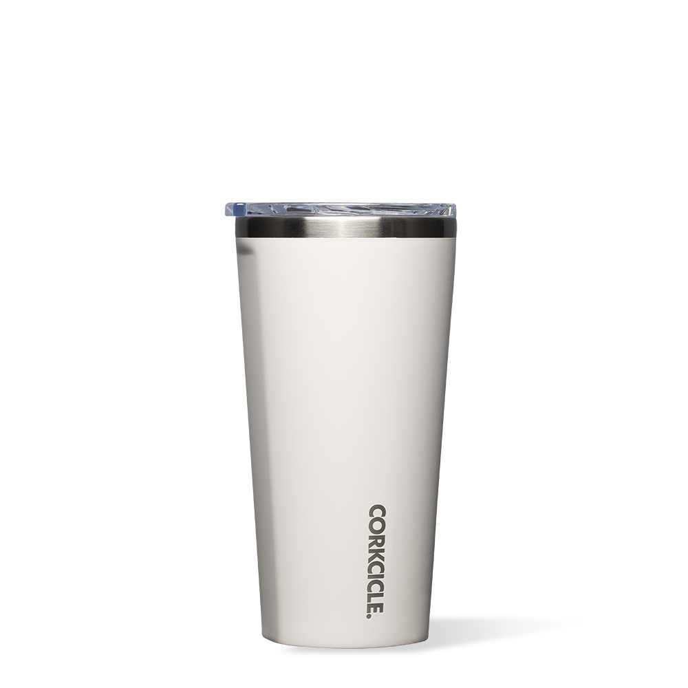 Classic Tumbler by CORKCICLE. Oat Milk 16oz Tumbler - Tophatter Daily Deals