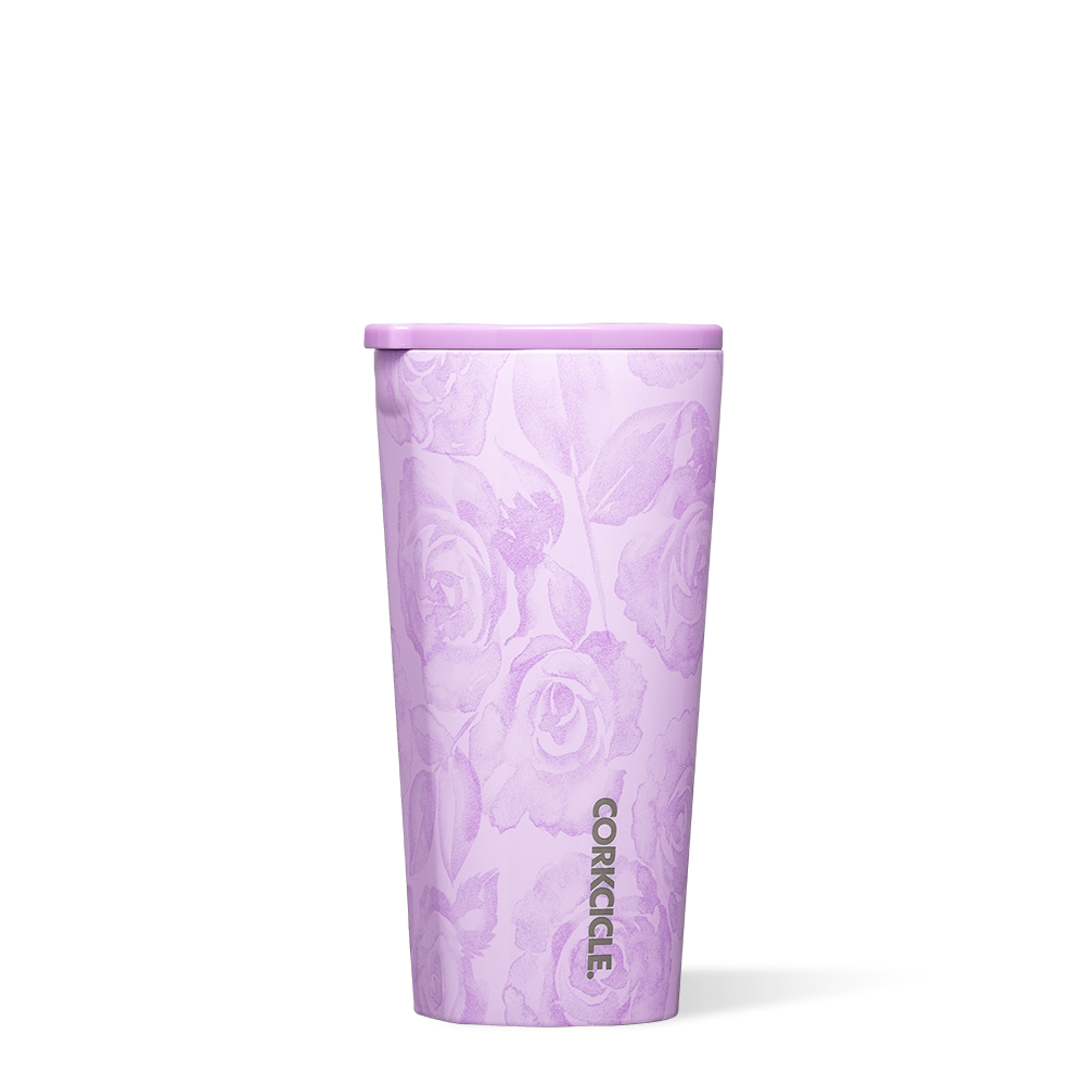 Classic Tumbler by CORKCICLE. Forget Me Not 16oz Tumbler - Tophatter Daily Deals