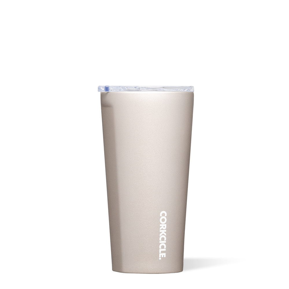 Pure Taste Tumbler by CORKCICLE. Latte Oat Milk 16oz Tumbler - Tophatter Daily Deals