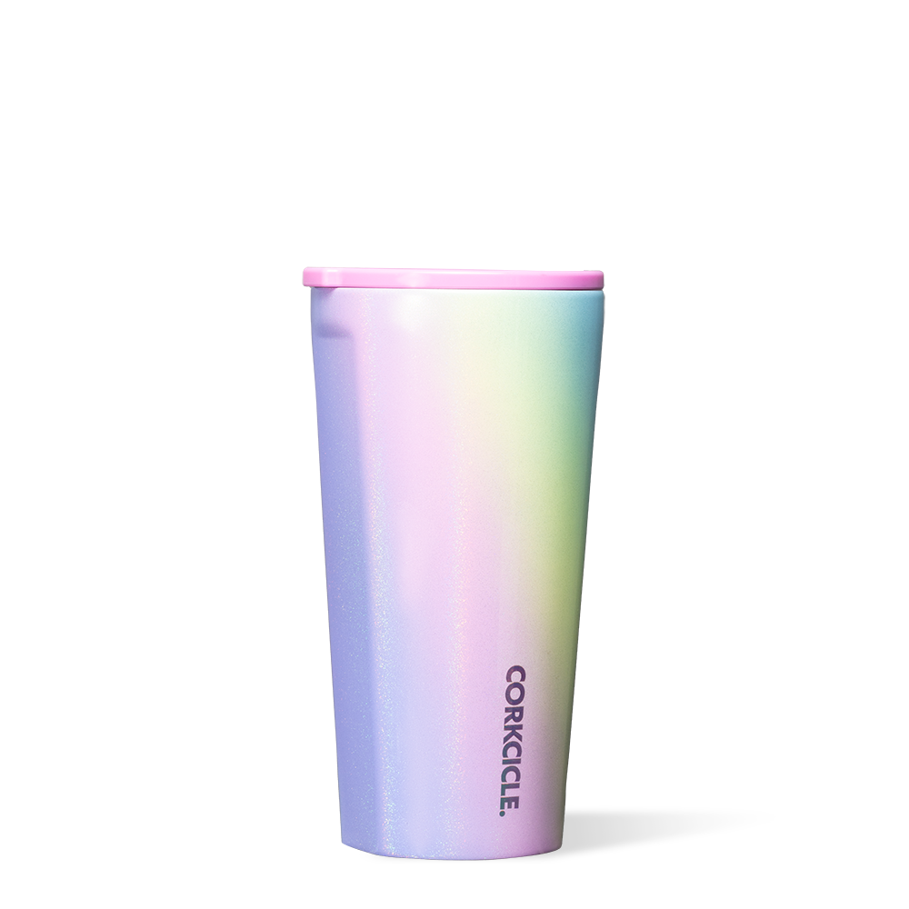 Unicorn Magic Tumbler by CORKCICLE. Rainbow Unicorn 16oz Tumbler - Tophatter Daily Deals