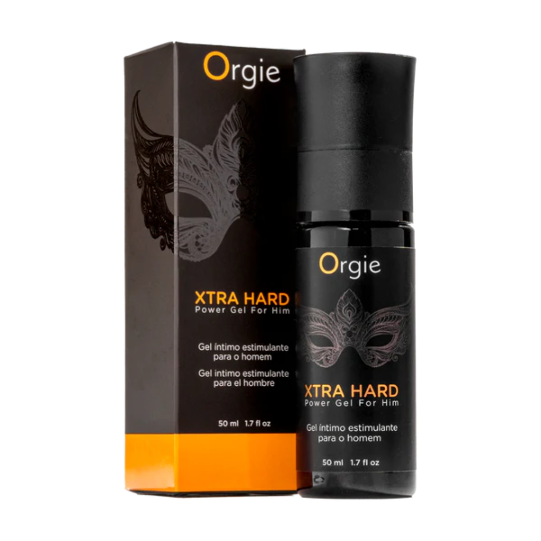 Orgie Xtra Hard Power Gel – Stimulating Gel For Him 50 ml > Essentials > Mens Enhancers - Tophatter Daily Deals
