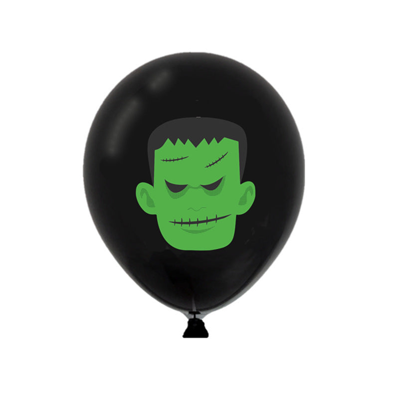 Halloween Balloons Garland Kit Halloween 2025 Party Decor 3D Changing Face Moving Picture Frame - Tophatter Daily Deals