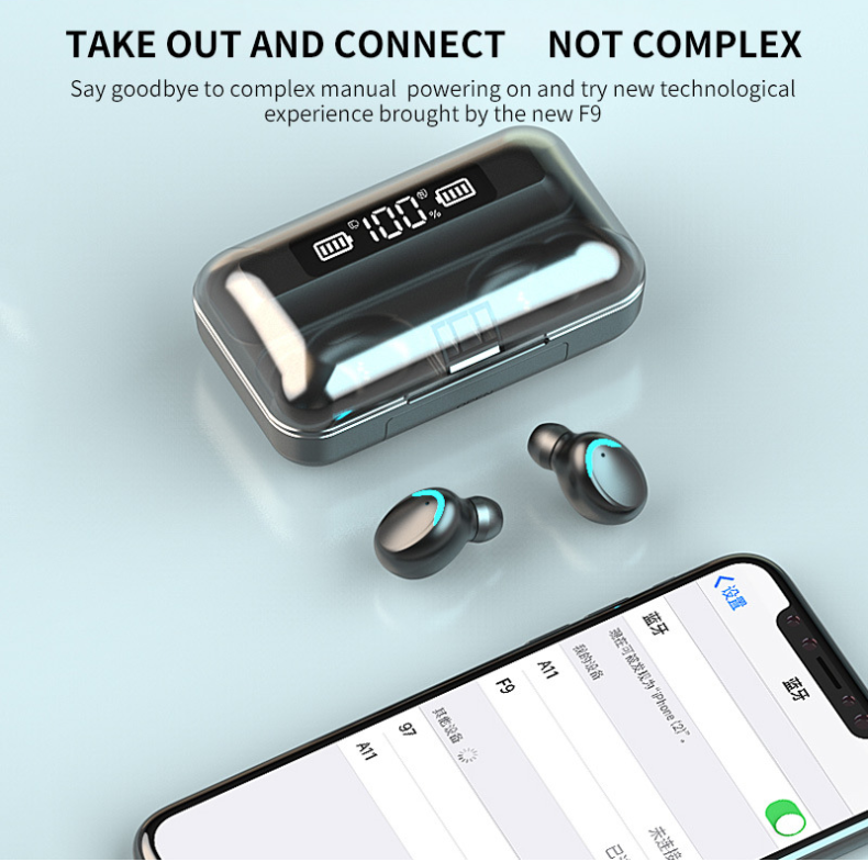 Bluetooth Earphone 0 - Tophatter Daily Deals