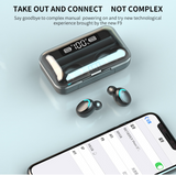 Bluetooth Earphone 0 - Tophatter Daily Deals