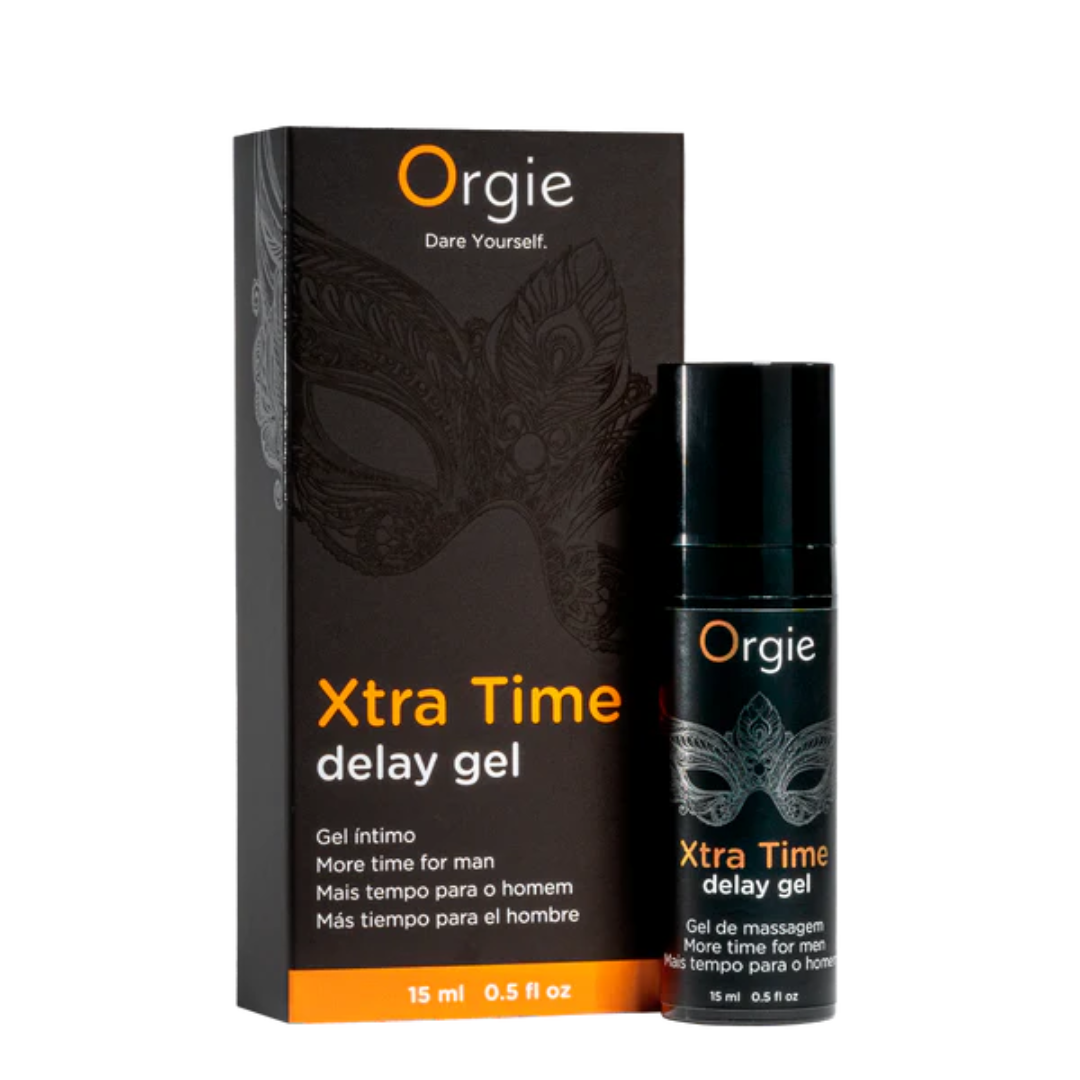 Orgie Xtra Time Delay Gel 15ml – Desensitizing Male Gel > Essentials > Mens Enhancers - Tophatter Daily Deals