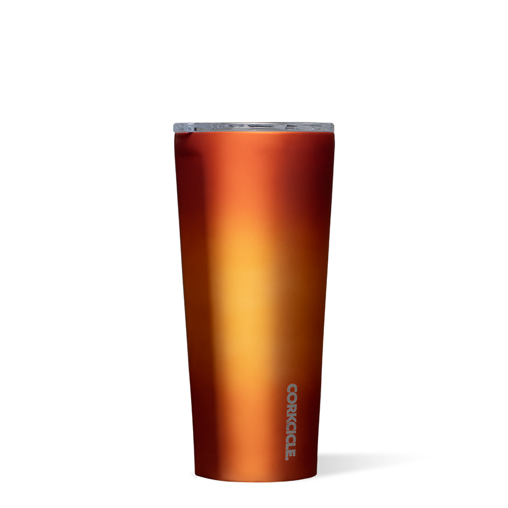 Classic Tumbler by CORKCICLE. Solar Flare 24oz Tumbler - Tophatter Daily Deals