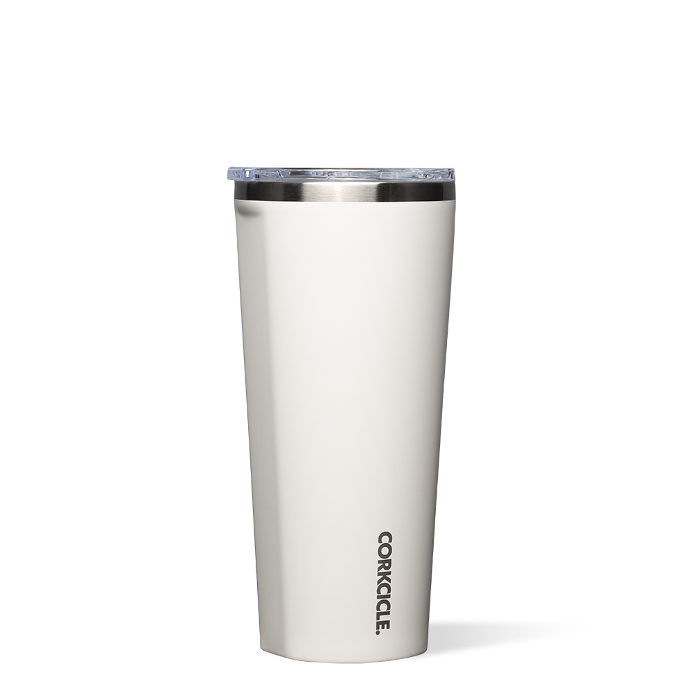 Classic Tumbler by CORKCICLE. Oat Milk 24oz Tumbler - Tophatter Daily Deals