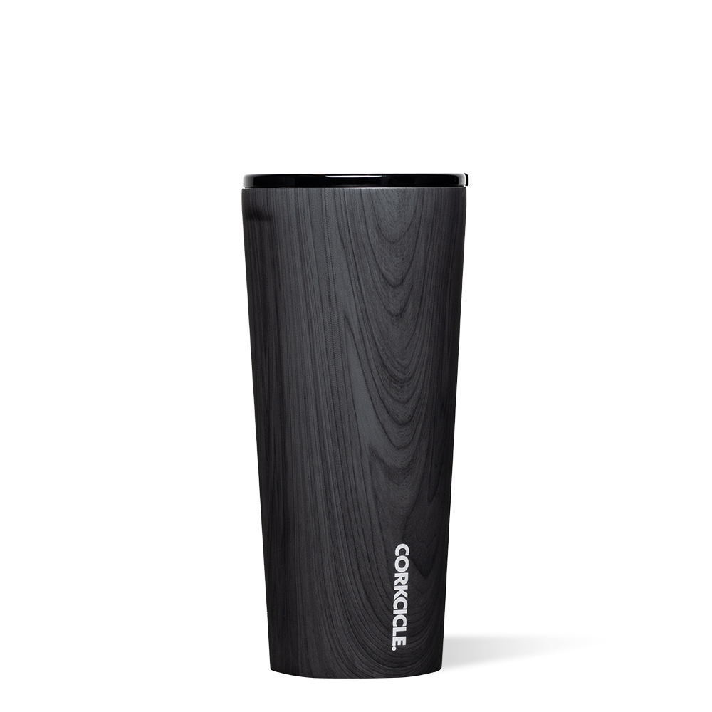 Sierra Tumbler by CORKCICLE. Burnt Wood 24oz Tumbler - Tophatter Daily Deals