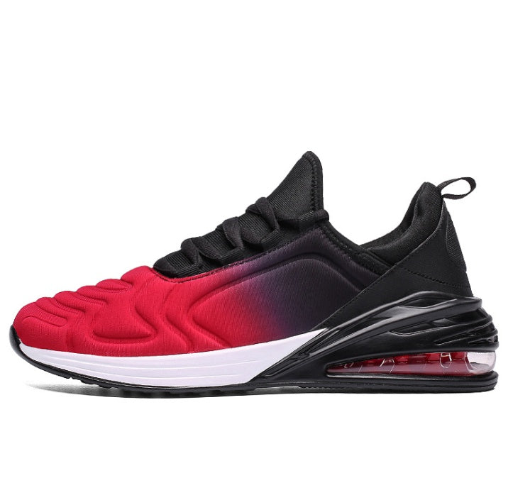 Breathable sports shoes Red and black 0 - Tophatter Daily Deals
