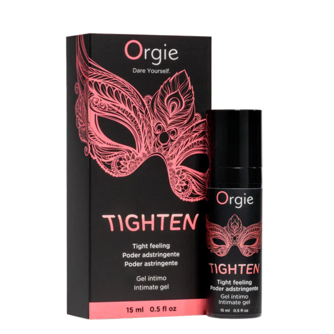 Orgie Tighten Vaginal Astringent Gel 15ml – Intimate Gel > Essentials > Womens Enhancers - Tophatter Daily Deals