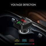 B2 car MP3 Bluetooth hands-free 0 - Tophatter Daily Deals