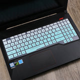 ASUS Flight Laptop Keyboard Protective Film Cover Gradient blue 0 - Tophatter Daily Deals