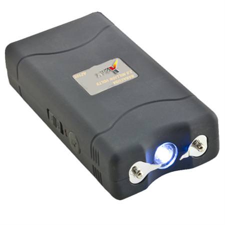 Ultravolt Stun Gun 2.8 Million Volts - Rechargeable - TOPHATTER'S ARMORY DEALS Collectible Weapons - Tophatter Daily Deals