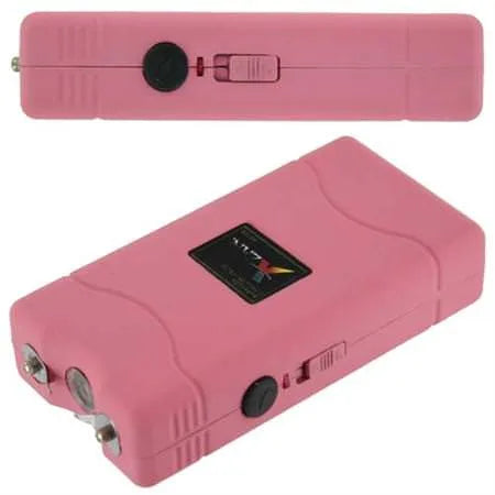 Electric Shock 2.8 Million Volt Tactical Security Stun Gun Pink - Tophatter Daily Deals
