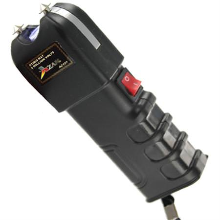 Sting Ray Stun Gun by Azan 2 Million Volts - TOPHATTER'S ARMORY DEALS Collectible Weapons - Tophatter Daily Deals
