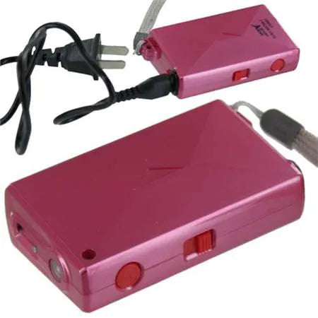 Firefly 2 Million Volt Stun Gun Pink - Tophatter Daily Deals