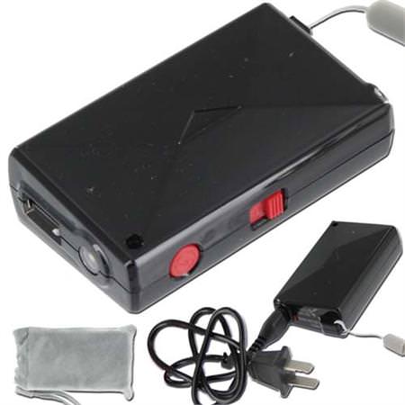 Pro Firefly 2 Million Volt Stun Gun Black Collectible Weapons - Tophatter Daily Deals